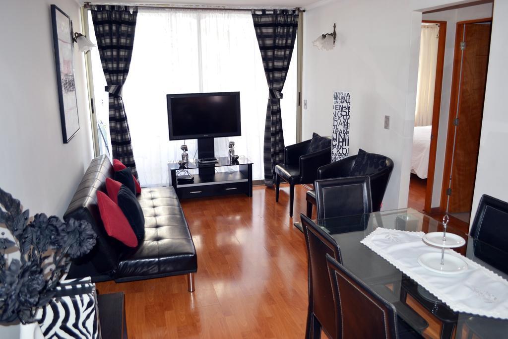 Departamentos Amoblados La Hermandad 안토파가스타 객실 사진